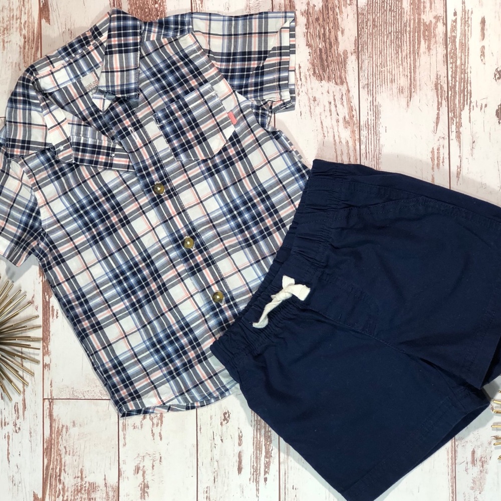 Carters Just One You Baby Boy Outfit